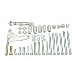 Picture of Moroso 63815 Nippondenso Alternator Mounting Bracket Kit Small Block Chrysler