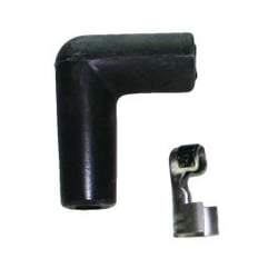 Picture of Moroso 72070 Blue Max Spark Plug Boot and Terminal Kit 90 Degree