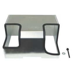 Picture of Moroso 74225 Aluminum Battery Cover for Ford Mustang