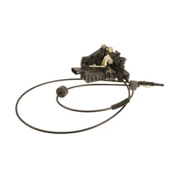 Picture of Genuine Mercedes 1637302435 Door Lock Vacuum Actuator Rear Passenger Side