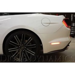 Picture of Diode Dynamics DD5072 LED Side Markers 2015-2023 Ford Mustang EU/AU Red Pair