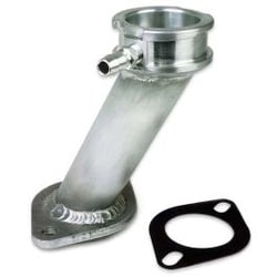Picture of Moroso 63467 Extended Billet Aluminum Water Filler Neck 5.75 Inch 45 Degree