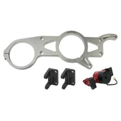 Picture of Moroso 63823 Alternator & Vacuum Pump Mounting Bracket Kit for GM Delcotron