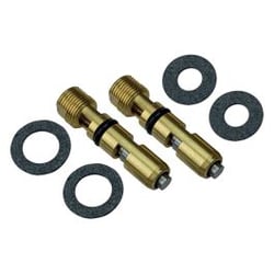 Picture of Moroso 65412 Holley Carburetor Needle and Seat Kit 0.130" Steel