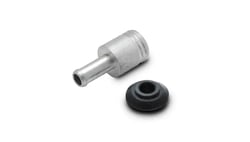 Picture of Vibrant 2897 Hard-Mount Aluminum Vacuum Line Fitting 19mm O.D.