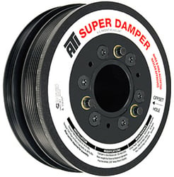 Picture of ATI Performance Products 917266 Super Damper Serpentine Harmonic Balancer for GM LS Engines