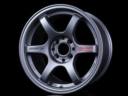 Picture of Gram Lights WGIE35EGB 57DR 15x8 +35mm 5x114.3 Gunblue Wheel