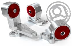 Picture of Innovative Mounts B19150-60A Billet Aluminum B-Series Conversion Engine Mount Kit with 60A Bushings