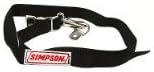 Picture of Simpson Racing Equipment 36007BK Helmet Restraint Strap - Black