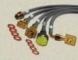 Picture of Skyjacker FBL91 Stainless Steel Brake Line 4-6 Inch Lift Front Pair