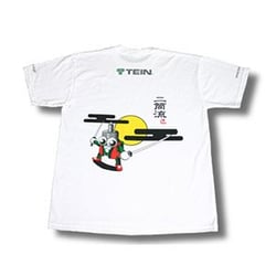Picture of TEIN TN004-004L White Nitouryu Dampachi Samurai T-Shirt Large