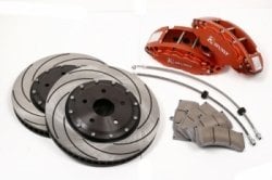 Picture of Ksport BKAU210-621SO Floating Rotor Big Brake Kit 4/6/8 Piston Caliper