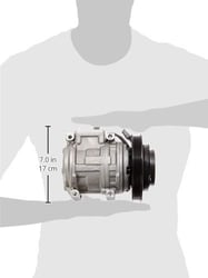 Picture of DENSO 4711169 New A/C Compressor with Clutch