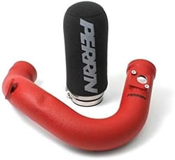 Picture of PERRIN Performance PSP-INT-330RD Cold Air Intake System - Textured Red Finish