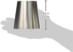 Picture of Vibrant 2632 Concentric Reducer 3" to 4" Stainless Steel Exhaust Transition