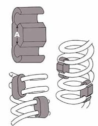 Picture of SPC Performance 24751 Coil Spring Stabilizer(4)