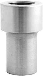 Picture of QA1 1844-145 Tube Adapter for 2" OD x .250" Wall Tubing 1-12 RH Thread