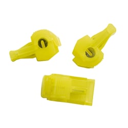 Picture of Metra 3MYTT Yellow T-Tap Wire Connectors 12-10 AWG 100-Pack