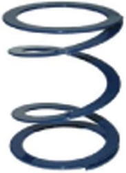 Picture of Hyperco CS600 Take-Up Helper Spring 2.5in ID x 6in Length
