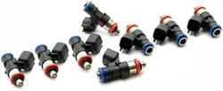 Picture of DeatschWerks 16U-00-0065-8 High Flow Fuel Injectors Set of 8