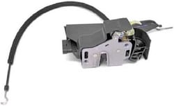 Picture of Genuine Mercedes 1637202535 Door Lock Vacuum Actuator