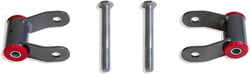 Picture of Maxtrac Suspension 710515 1" Rear Lift Shackles Steel Powder Coated