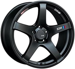 Picture of SSR T418900+3505GMB GTV01 18x9 Flat Black Flow Form Wheel