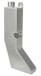 Picture of Moroso 63786 Aluminum Coolant Expansion Tank Universal/Direct-Fit