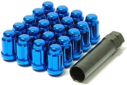 Picture of Wheelmate Products 41886U Muteki Lug Nuts Closed End 20 Piece Set with Lock Key