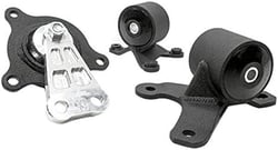 Picture of Innovative Mounts 90650-85A Steel Motor Mount Replacement Kit with 85A Grey Bushings