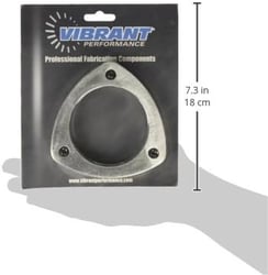 Picture of Vibrant 1483S 3-Bolt Stainless Steel Exhaust Flange 3 Inch ID