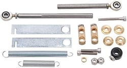 Picture of Edelbrock 7094 Dual-Quad Progressive Throttle Linkage Kit