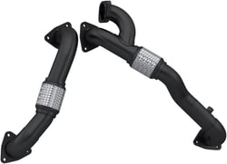 Picture of MBRP FAL2761 Turbocharger Up Pipe for Diesel Trucks