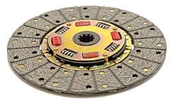 McLeod 260133R 100 Series Organic Clutch Disc 12" x 1-1/16" x 10 Spline Reverse Hub — image 2