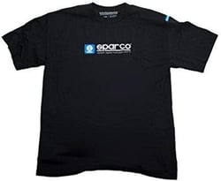 Picture of Sparco SP01300NR2M WWW Black T-Shirt Medium