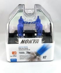 Picture of Nokya NOK7216 Arctic White H7 Halogen Headlight Bulbs 7000K Stage 2