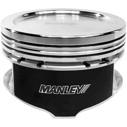 Manley 594100C-1 Performance Piston 3.552" Bore 1.220" Compression Height Coated — image 2