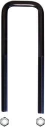Picture of Skyjacker 58X318X1612 Square U-Bolt 5/8 Inch x 3.125 Inch x 16.5 Inch with Nuts