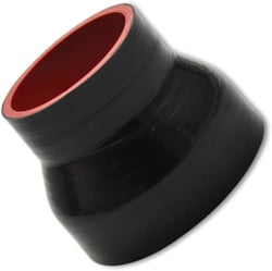 Picture of Vibrant 2764 Silicone Reducer Coupler 2.50" to 3.50" ID x 3" Long Black