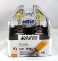 Picture of Nokya NOK6622 Pro-Halogen 893 Headlight Bulbs 2500K Stage 2 (Pair)