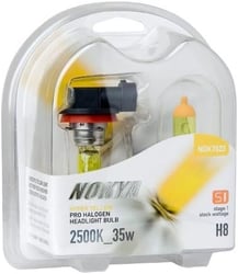 Picture of Nokya NOK7623 H8 Hyper Yellow Halogen Headlight Bulbs 2500K