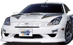 Picture of Greddy 17020037 GRacer Front Lip Spoiler
