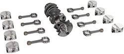 Picture of Scat Engine Components 1-90455BI Series 9000 Cast Rotating Assembly 383ci SBC Internal Balance