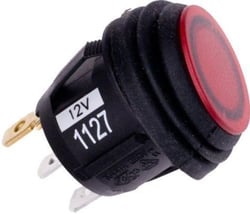 Picture of RIGID Industries 40191 Lighted Rocker Switch 2-Position with Protective Boot