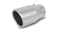 Picture of Vibrant 1505 Round Stainless Steel Bolt-On Exhaust Tip 2 Inch Inlet 2.5 Inch Outlet