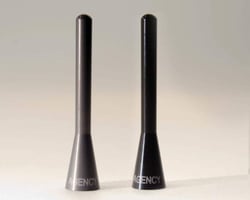 Picture of Agency Power AP-UNI-600BLK Shorty Antenna - 6061 Aluminum Black