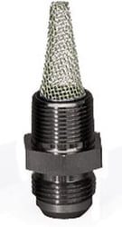 Picture of Moroso 23960 Filter Fitting with Stainless Steel Screen