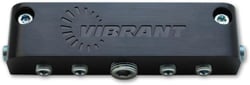 Picture of Vibrant 2691 Aluminum Vacuum Distribution Bar 6-Port 1/8 NPT