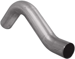 Picture of Diamond Eye 321051 4" Turbo-Back Exhaust System 2001-2007.5 Duramax 6.6L