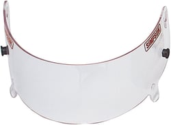 Picture of Simpson Racing Equipment 89400A Clear Helmet Shield for Bandit Series